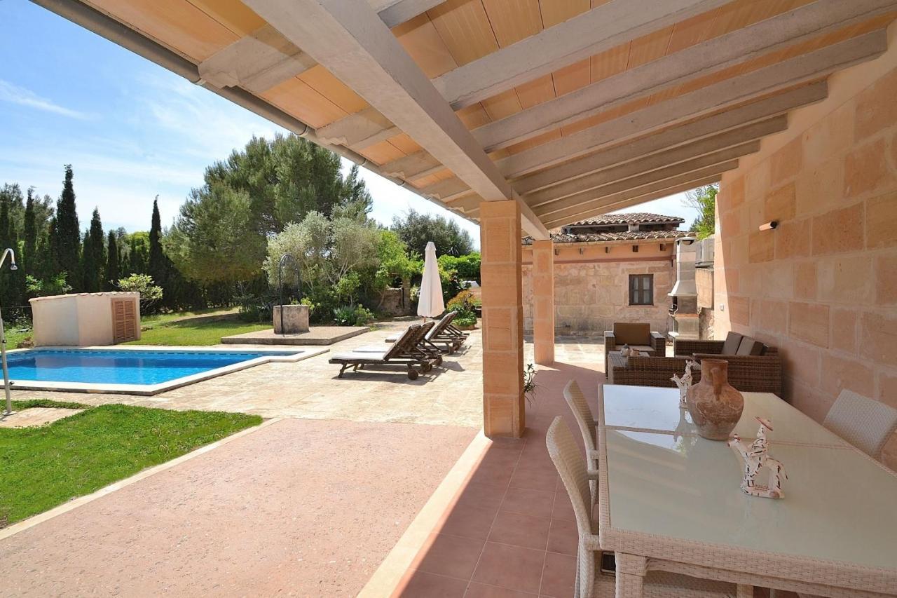 138 Finca Els Olivers Et1083 By Mallorca Charme Alcúdia Eksteriør bilde