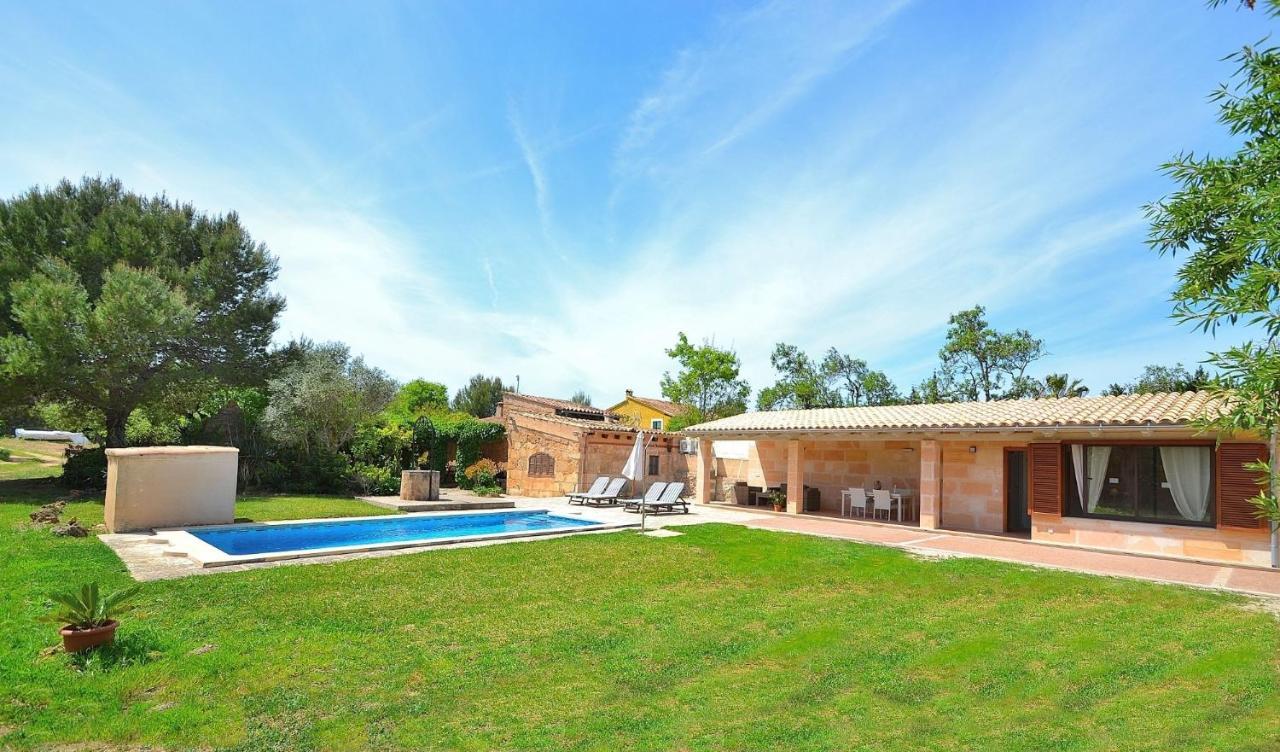 138 Finca Els Olivers Et1083 By Mallorca Charme Alcúdia Eksteriør bilde
