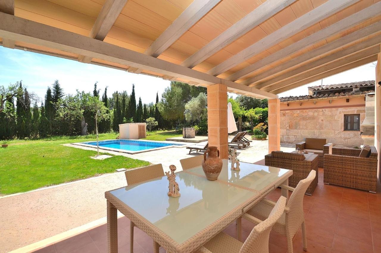 138 Finca Els Olivers Et1083 By Mallorca Charme Alcúdia Eksteriør bilde