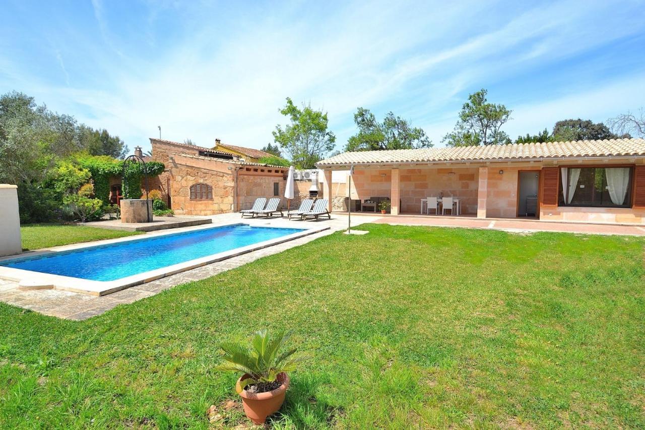 138 Finca Els Olivers Et1083 By Mallorca Charme Alcúdia Eksteriør bilde